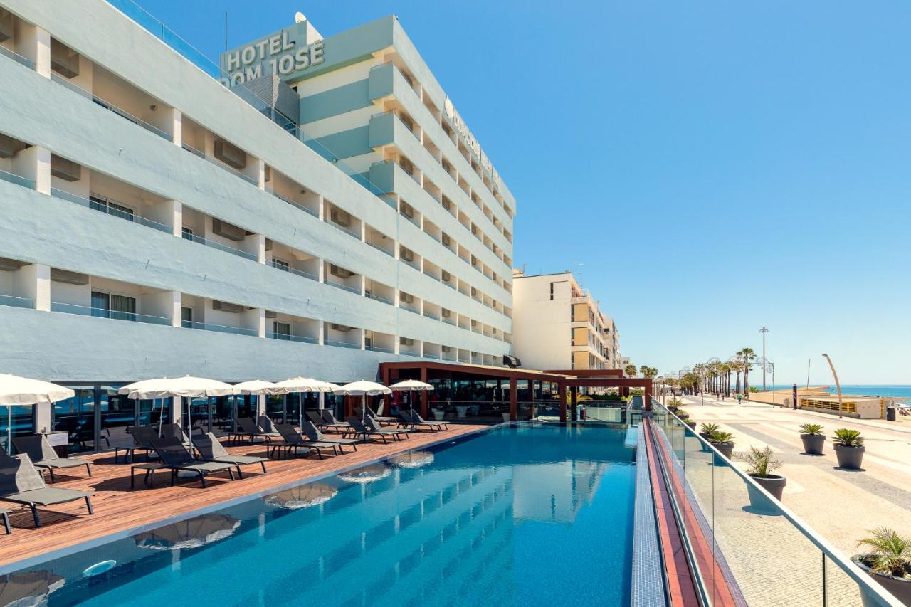 Dom Jose Beach Hotel Quarteira Eksteriør bilde