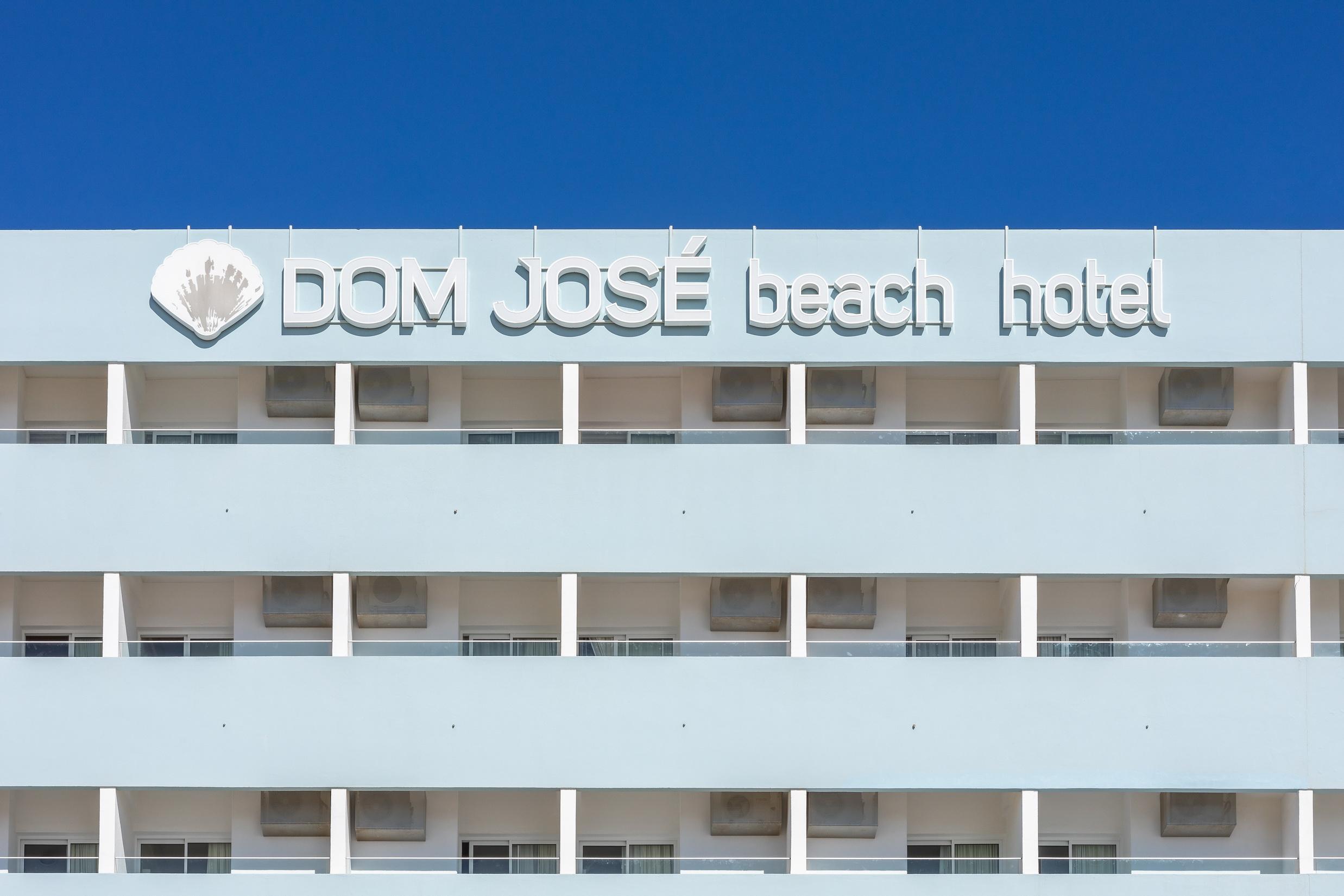 Dom Jose Beach Hotel Quarteira Eksteriør bilde
